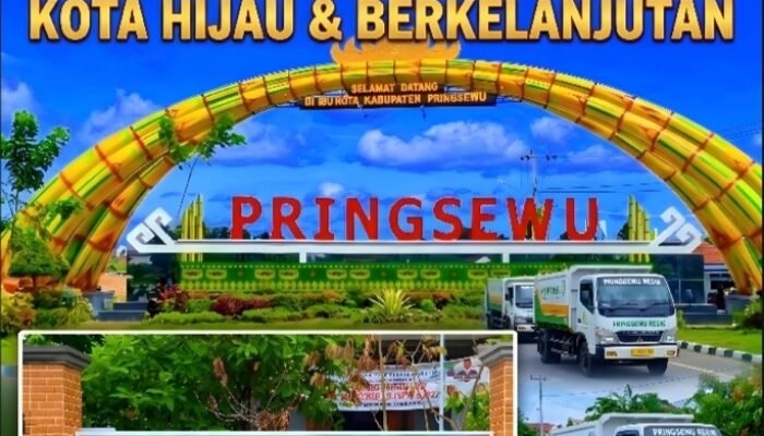 Dlh Pringsewu Menjawab Krisis Sampah Melalui Strategi Hulu Dan Inovasi Sirkular