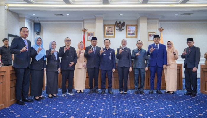 Dihadiri Sekdaprov Marindo, Wagub Jihan Rombak Jabatan Strategis Pemprov Lampung Demi Akselerasi Lampung Maju