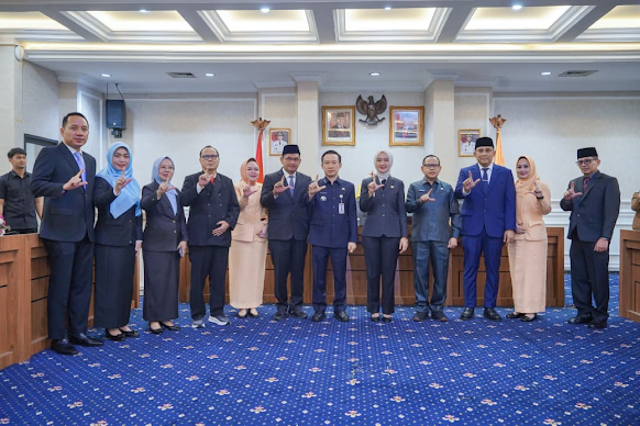 Dihadiri Sekdaprov Marindo, Wagub Jihan Rombak Jabatan Strategis Pemprov Lampung Demi Akselerasi Lampung Maju