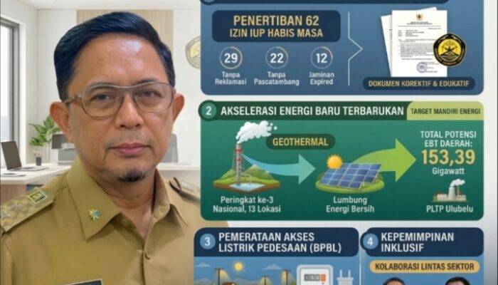Dinas Esdm Lampung, Dorong Transparansi Tambang, Akselerasi Energi Bersih, Dan Pemerataan Listrik Pedesaan
