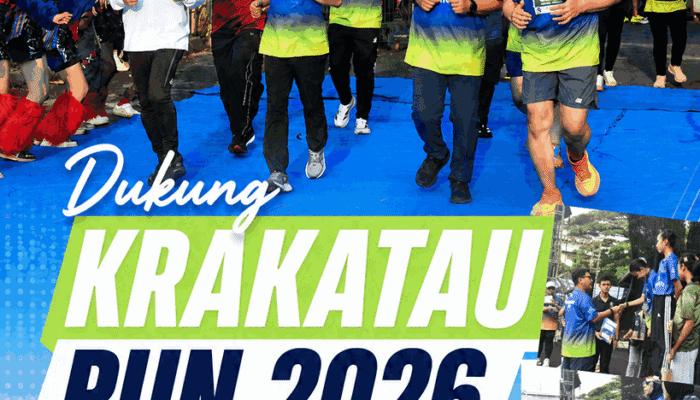 Gebrak Sport Tourism Lampung! Ketua Dprd Ahmad Giri Akbar Jadikan Krakatau Run 2026 Penggerak Ekonomi Dan Umkm