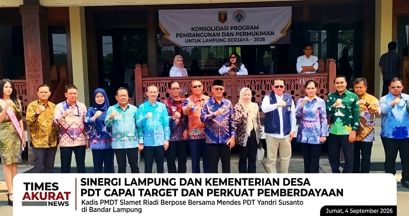 Pemprov Lampung Matangkan Status Pengalihan 9 Desa Jati Agung Lewat Fgd Lintas Kementerian