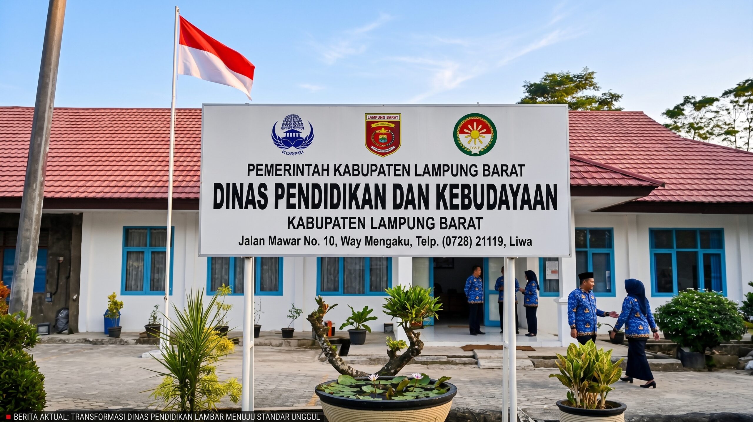 Dari Seragam Gratis Hingga Gaji Pppk Naik, Ini Gebrakan Disdikbud Lampung Barat 2026