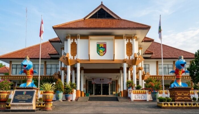 Gerbong Mutasi Bergerak, Pemkab Tanggamus Tunjuk 5 Pejabat Plt Amankan Pelayanan Publik