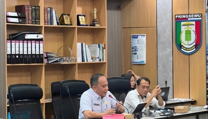 Kawal Transparansi Anggaran, Kepala Bpkad Pringsewu Geber Pembahasan Perubahan Kua-Ppas 2026 Bersama Dprd