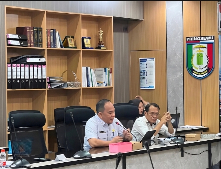 Kawal Transparansi Anggaran, Kepala Bpkad Pringsewu Geber Pembahasan Perubahan Kua-Ppas 2026 Bersama Dprd