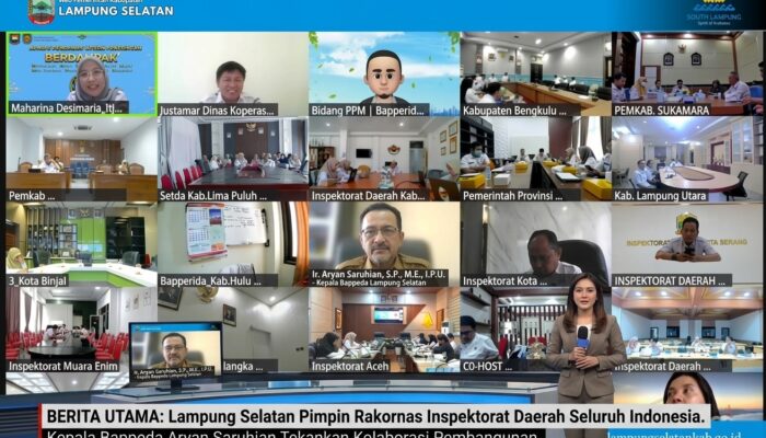 Kejar Tenggat Bappenas, Pemkab Lampung Selatan Geber Validasi Data Prosn 2026, Bappeda Tekankan Akuntabilitas