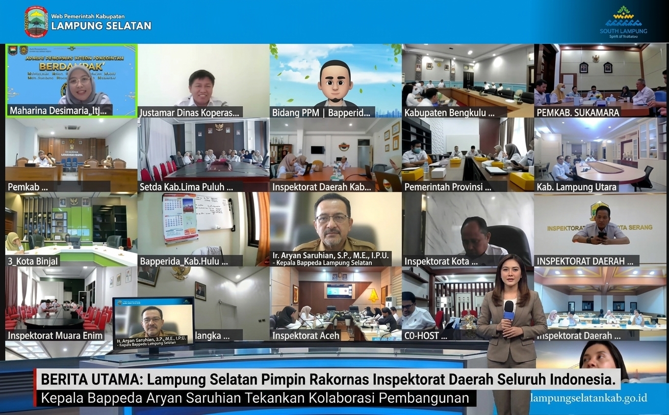 Kejar Tenggat Bappenas, Pemkab Lampung Selatan Geber Validasi Data Prosn 2026, Bappeda Tekankan Akuntabilitas