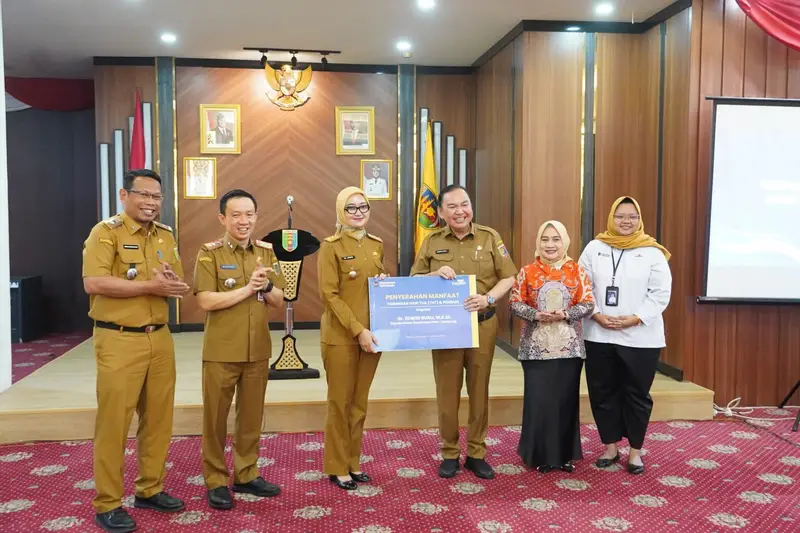 Lepas Purnabakti Dr. Edwin Rusli, Wagub Jihan Tegaskan Pengabdian Insan Kesehatan Tanpa Batas