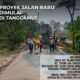 Pemkab Tanggamus Gelontorkan Rp8,4 Miliar, Jalan Talang Padang-Sumanda Mulai Dibeton