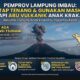 Pemprov Lampung Pastikan Tak Ada Potensi Tsunami, Warga Diimbau Tenang Hadapi Abu Vulkanik Anak Krakatau