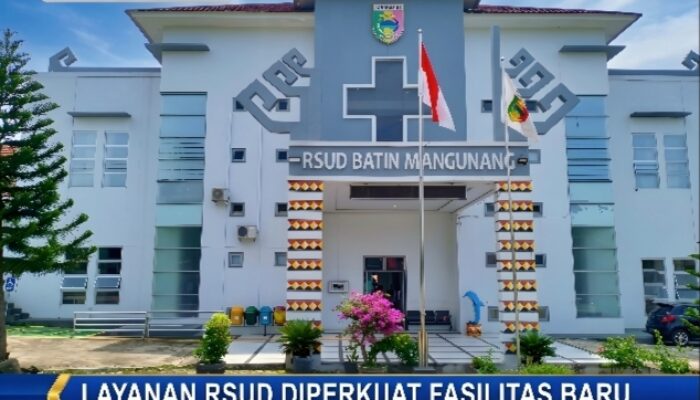 Peningkatan Mutu Pelayanan Dan Inovasi Fasilitas Kesehatan Rsud Batin Mangunang Kabupaten Tanggamus