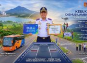 Sinergi, Inovasi, Dan Kepedulian Sosial Mewarnai Kesuksesan Dishub Lampung Barat 2026