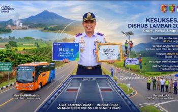 Sinergi, Inovasi, Dan Kepedulian Sosial Mewarnai Kesuksesan Dishub Lampung Barat 2026