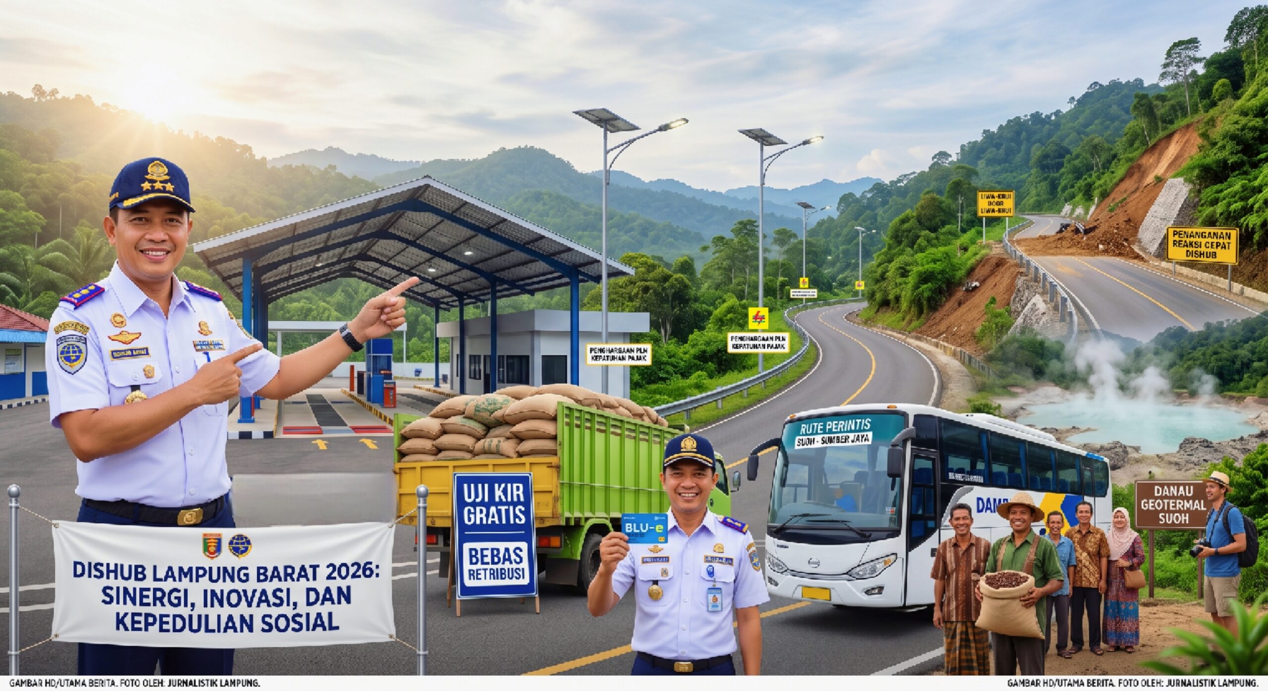 Sinergi, Inovasi, Dan Kepedulian Sosial Mewarnai Kesuksesan Dishub Lampung Barat 2026 2 Sinergi, Inovasi, Dan Kepedulian Sosial Mewarnai Kesuksesan Dishub Lampung Barat 2026