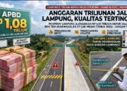 Triliunan Untuk Jalan Lampung, Anggaran Raksasa, Ujian Nyata Pengawasan