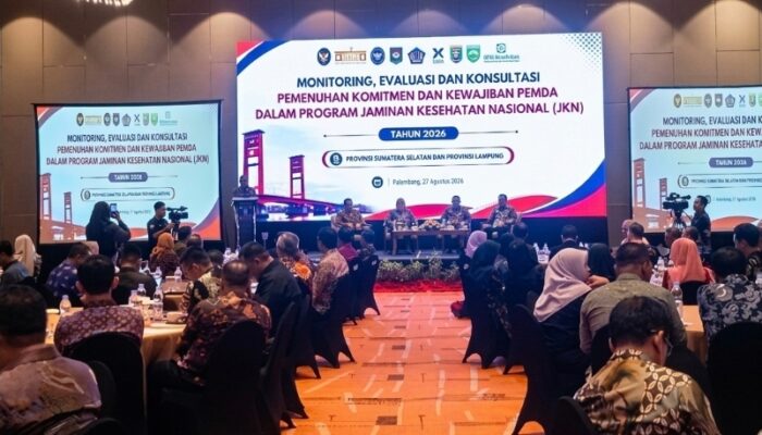 Wujudkan Visi Kesehatan Untuk Semua, Pemkab Lampung Barat Mantapkan Strategi Pembiayaan Jkn Di Forum Tingkat Nasional