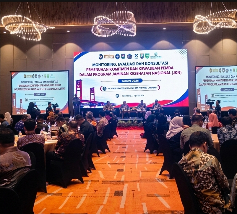 Wujudkan Visi Kesehatan Untuk Semua, Pemkab Lampung Barat Mantapkan Strategi Pembiayaan Jkn Di Forum Tingkat Nasional 1 Jkn Di Forum Tingkat Nasional