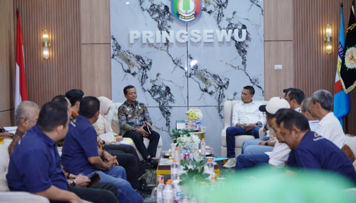 Pringsewu Siap Sukseskan Hpn Dan Porwanas 2027, Jadikan Momentum Orbitkan Mocaf Ke Kancah Nasional