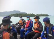 Rombongan Wartawan Hilang Kontak Saat Menuju Anak Krakatau, Satpolairud Lamsel Dan Basarnas Perluas Area Pencarian