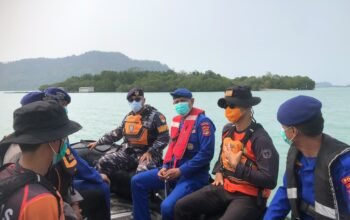 Rombongan Wartawan Hilang Kontak Saat Menuju Anak Krakatau, Satpolairud Lamsel Dan Basarnas Perluas Area Pencarian