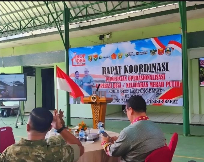 132 Gerai Kdkmp Rampung Diberdayakan, Bkad Lampung Barat Pacu Percepatan Operasional Dan Tata Kelola Aset
