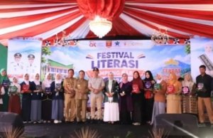 Buka Festival Literasi 2026, Parosil Mabsus Tegaskan Literasi Kunci Utama Entaskan Kemiskinan