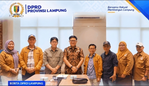 Buka Ruang Dialog Inklusif, Ketua Dprd Lampung Serap Aspirasi Lintas Sektor Dari Lima Organisasi