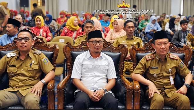Bukan Sekadar Kompetisi, Dprd Lampung Jadikan Festival Seni Islami Benteng Karakter Generasi Muda 1 Bukan Sekadar Kompetisi, Dprd Lampung Jadikan Festival Seni Islami Benteng Karakter Generasi Muda
