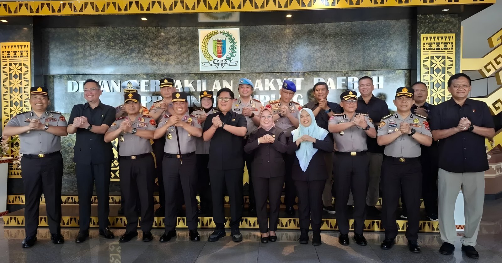 Sinergi Strategis Dprd Dan Polda Lampung, Perkuat Kamtibmas, Stabilitas Daerah, Hingga Pengawasan Bbm Dan Agraria 3 Dprd Lampung Dan Polda Lampung