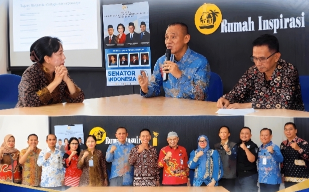 Dprd Lampung Dan Dpd Ri Mantapkan Evaluasi Propemperda Songsong 2027
