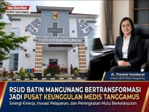 Kian Modern Dan Strategis, Rsud Batin Mangunang Bertransformasi Jadi Pusat Keunggulan Medis Tanggamus