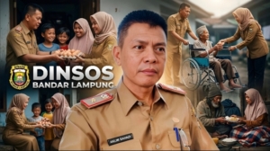 Kinerja Gemilang Dinsos Bandar Lampung, Sentuhan Humanis Aklim Sahadi Sasar Penurunan Stunting Hingga Rehabilitasi Sosial