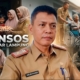 Kinerja Gemilang Dinsos Bandar Lampung, Sentuhan Humanis Aklim Sahadi Sasar Penurunan Stunting Hingga Rehabilitasi Sosial