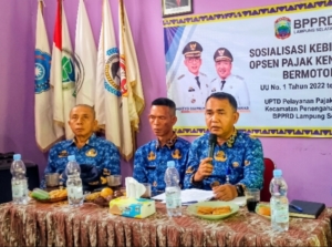 Lampung Selatan Genjot Kemandirian Fiskal, Kini Kelola Langsung Pajak Kendaraan Lewat Skema Opsen
