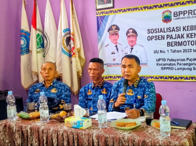 Lampung Selatan Genjot Kemandirian Fiskal, Kini Kelola Langsung Pajak Kendaraan Lewat Skema Opsen