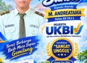 Membanggakan! 8 Taruna-Taruni Smkn 2 Kalianda Raih Predikat Sangat Unggul Dan Unggul Pada Ukbi 2026/2027