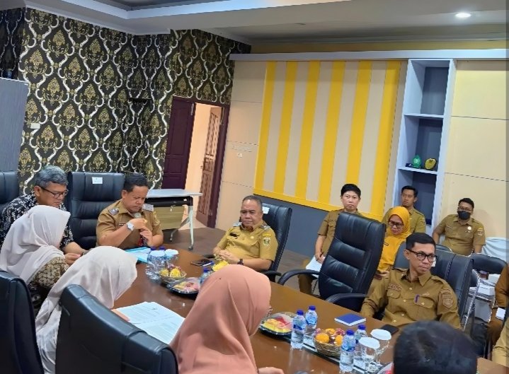 Pemkab Lampung Tengah Perkuat Komitmen Tata Kelola Bersih Lewat Exit Meeting Pdtt Bpk Ri