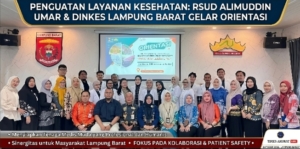 Perkuat Layanan Kesehatan, Rsud Alimuddin Umar Dan Dinkes Lampung Barat Gelar Orientasi Dokter Internship