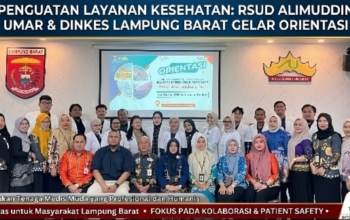Perkuat Layanan Kesehatan, Rsud Alimuddin Umar Dan Dinkes Lampung Barat Gelar Orientasi Dokter Internship