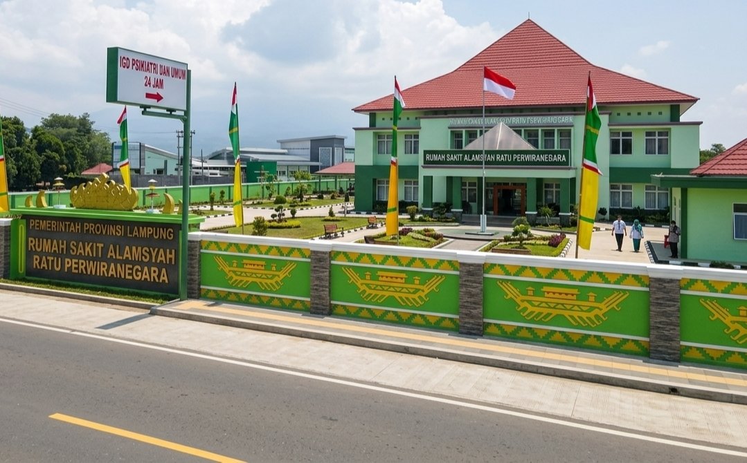 Rs Alamsyah Ratu Perwiranegara Resmi Operasikan Layanan Rawat Inap Non-Jiwa