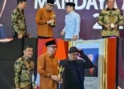 Raih Mandaya Award 2026, Gubernur Rahmat Mirzani Djausal Bawa Lampung Jadi Provinsi Terbaik Penurunan Kemiskinan