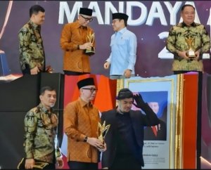 Raih Mandaya Award 2026, Gubernur Rahmat Mirzani Djausal Bawa Lampung Jadi Provinsi Terbaik Penurunan Kemiskinan