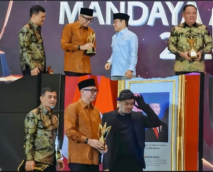 Raih Mandaya Award 2026, Gubernur Rahmat Mirzani Djausal Bawa Lampung Jadi Provinsi Terbaik Penurunan Kemiskinan