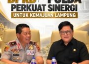 Sinergi Strategis Dprd Dan Polda Lampung, Perkuat Kamtibmas, Stabilitas Daerah, Hingga Pengawasan Bbm Dan Agraria