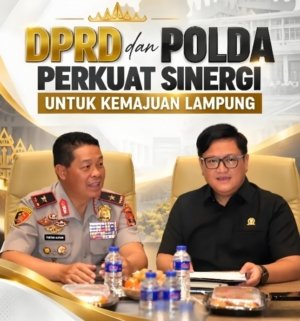 Sinergi Strategis Dprd Dan Polda Lampung, Perkuat Kamtibmas, Stabilitas Daerah, Hingga Pengawasan Bbm Dan Agraria