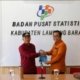 Tren Kemiskinan Lampung Barat Terus Menurun, Bupati Parosil Mabsus, Pemkab Tetap On The Track