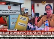 ‎Aroma Amis Dugaan Korupsi Berjamaah Di Disporapar Lampung Barat, Rp2,19 Miliar Pagu Anggaran Dikuliti!