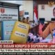 ‎Aroma Amis Dugaan Korupsi Berjamaah Di Disporapar Lampung Barat, Rp2,19 Miliar Pagu Anggaran Dikuliti!